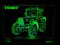 Preview: Fendt Favorit 611 Turbomatik LED Schild